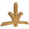 Ekena Millwork Davenport Rough Sawn Timber Gable Bracket, Western Red Cedar, 84"W x 49"H x 6"D x 6"F, 14/12 Pitch GBW084X49X0606DAV00RWR - alternate 3